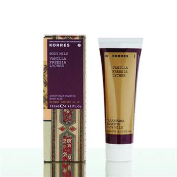 Korres Body Milk Vanilla Freesia Lychee 125ml