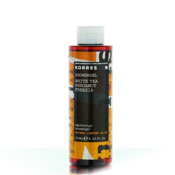 Korres Showergel White Tea- Bergamot-Freesia 250ml