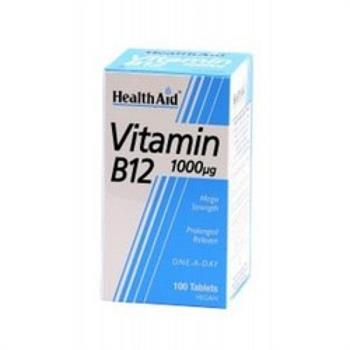 Health Aid Vitamin B12 1000μg 50tabs