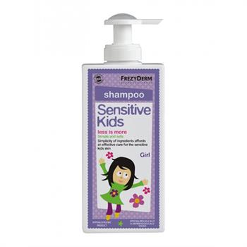 Frezyderm Sensitive Kids Shampoo for Girls 200ml