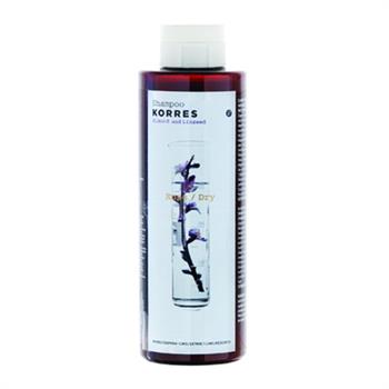 Korres Shampoo Almond & Linseed for Dry Hair 250ml