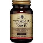 Solgar Vitamin D3 1000IU 25μg 100Softgels