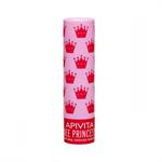 Apivita Lip Care Bee Princess Bio-Eco με Bιολογικό Bερίκοκο & Bιταμίνες 4,4gr