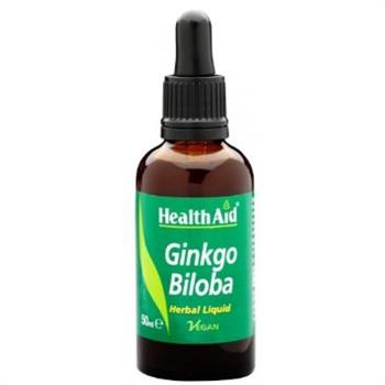 Health Aid Ginkgo Biloba Herbal Liquid 50ml