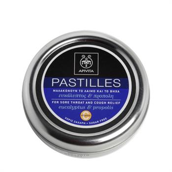 Apivita Pastilles για τον Λαιμό με Ευκάλυπτο & Πρόπολη 45gr