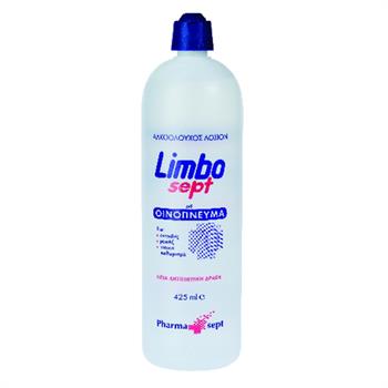 Pharmasept Limbosept Οινόπνευμα 70 βαθμών 425ml