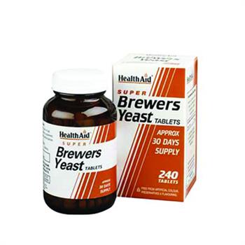 Health Aid Brewers Yeast 240tabs