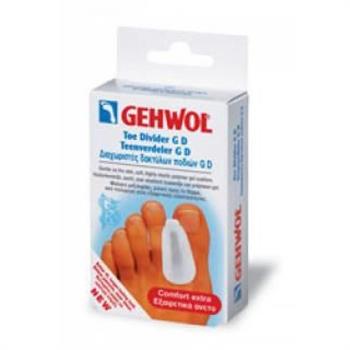 Gehwol Toe Divider GD Small Διαχωριστής Δαχτύλων Ποδιού GD Μικρό Μέγεθος 3τμχ