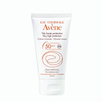 Avene Sun Creme Mineral SPF50 50ml