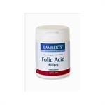 Lamberts Folic Acid 400mcg 100tabs