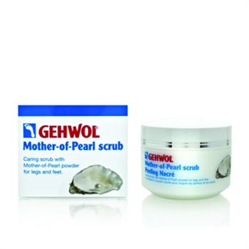 Gehwol Mother Of Pearl Scrub Απολεπιστική Πάστα για Γάμπες & Πέλματα 150ml