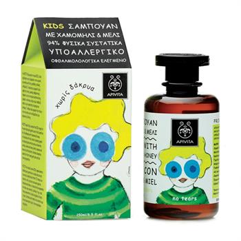 Apivita Kids Shampoo με Χαμομήλι & Μέλι 250ml