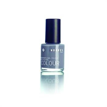 Korres Nail Colour 94 Light Grey 11ml