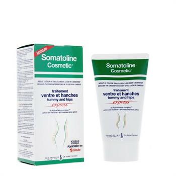 Somatoline Cosmetic Express Αγωγή Κοιλιά & Γοφοί 150ml