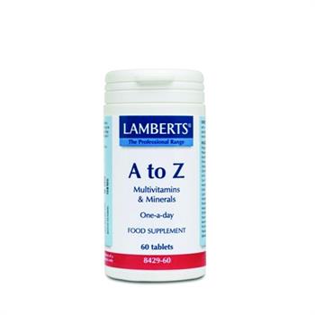 Lamberts A To Z Vitamins 60tabs