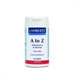 Lamberts A To Z Vitamins 60tabs