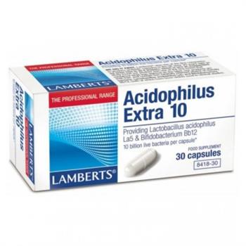 Lamberts Acidophilus Extra 10 30caps