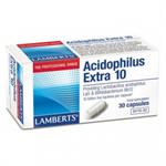 Lamberts Acidophilus Extra 10 30caps
