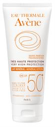 Avene Lait Mineral SPF50+ 100 ml