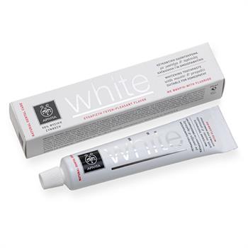 Apivita White Λευκαντική Οδοντόπαστα με Μαστίχα & Πρόπολη 75ml