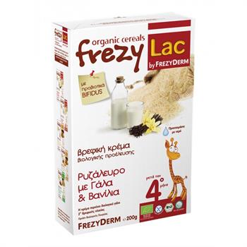 Frezyderm Frezylac Ρυζάλευρο με Γάλα & Βανίλια 200gr