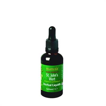 Health Aid St. John's Wort Herbal Liquid 50ml