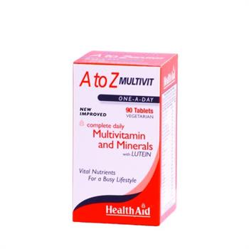 Health Aid A To Z Multivit 90tabs