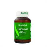 Health Aid Cinnamon 850mg 30caps