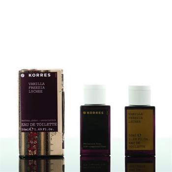Korres Eau De Toilette Vanilla Freesia Lychee 50ml