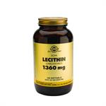Solgar Lecithin 1360mg 100Softgels