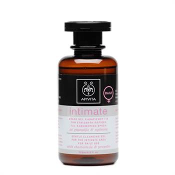 Apivita Intimate Daily Gel Καθαρισμού για την Ευαίσθητη Περιοχή με Χαμομήλι και Πρόπολη 200ml