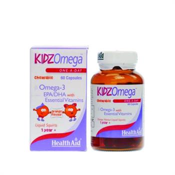 Health Aid KidzOmega 60 μασώμενα δισκία