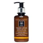 Apivita Cleansing Τονωτική Λοσιόν για Κανονική/Ξηρή Επιδερμίδα με Μέλι & Πορτοκάλι 200ml