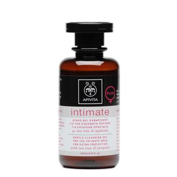Apivita Intimate Plus Gel Καθαρισμού της Ευαίσθητης Περιοχής με Tea Tree & Πρόπολη 200ml