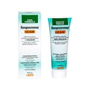 Guam Fangocrema Fresco Mud Anti-Cellulite Cream 250ml