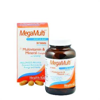 Health Aid Healthy Mega Multivitamins & Minerals 30tabs