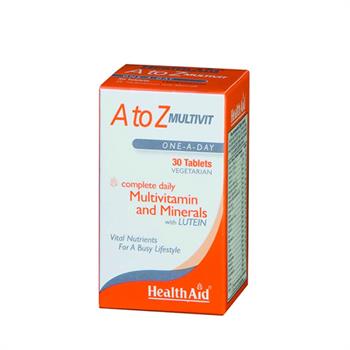Health Aid A To Z Multivit 30tabs