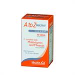 Health Aid A To Z Multivit 30tabs