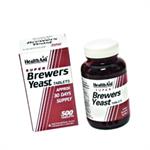 Health Aid Super Brewers Yeast 300mg 500Tabs