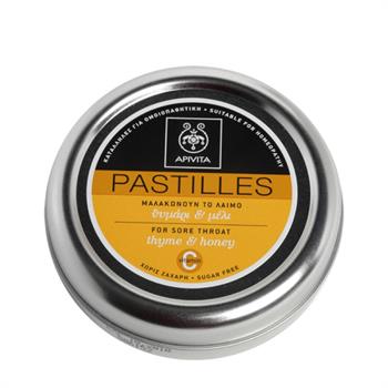 Apivita Pastilles για τον Λαιμό με Θυμάρι & Μέλι 45gr