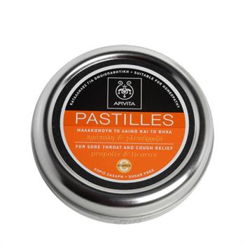 Apivita Pastilles για τον Λαιμό με Πρόπολη & Γλυκύρριζα 45gr