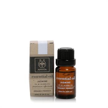 Apivita Essential Oils Γιασεμί 10% Διάλυμα σε Έλαιο Jojoba 10ml