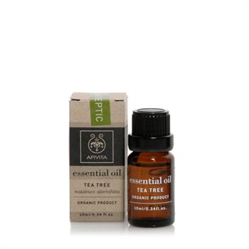 Apivita Essential Oils Αιθέριo Έλαιo Tea Tree 10ml