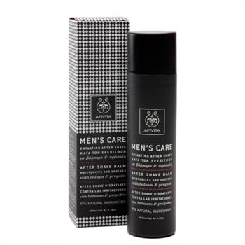 Apivita Men's Care After Shave Balm με Bάλσαμο & Πρόπολη 100ml