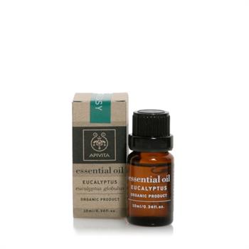 Apivita Essential Oils Αιθέριo Έλαιo με Ευκάλυπτο 10ml