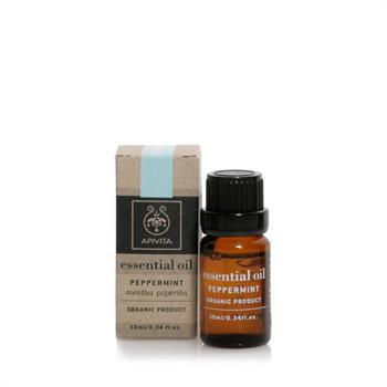 Apivita Essential Oils Αιθέριo Έλαιo με Μέντα 10ml