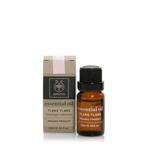 Apivita Essential Oils Αιθέριo Έλαιo με Ylang Ylang 10ml