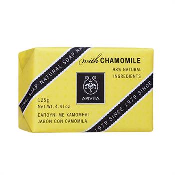 Apivita Natural Soap με Χαμομήλι 125gr