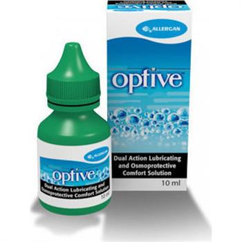 Optive Lubricant Οφθαλμικές Σταγόνες 10ml
