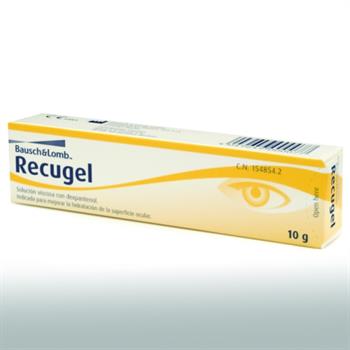 Recugel Οφθαλμική Γέλη 10gr